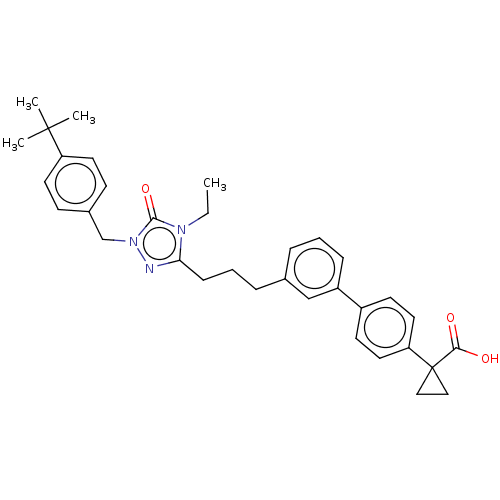 Chemical structure of BindingDB Monomer ID 649634