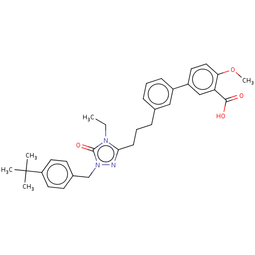 Chemical structure of BindingDB Monomer ID 649635
