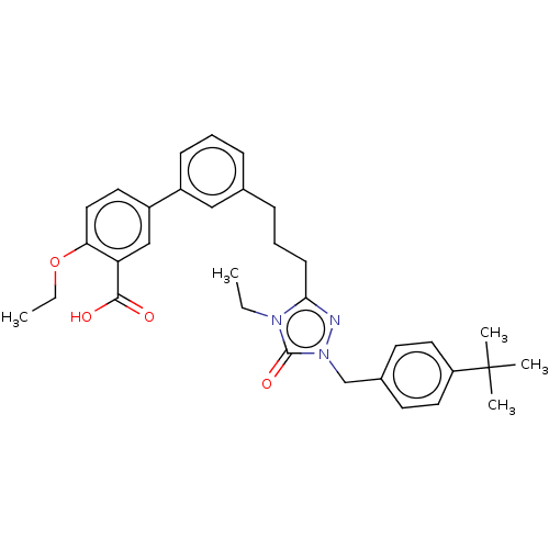 Chemical structure of BindingDB Monomer ID 649636
