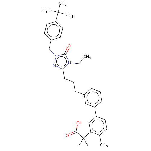 Chemical structure of BindingDB Monomer ID 649640