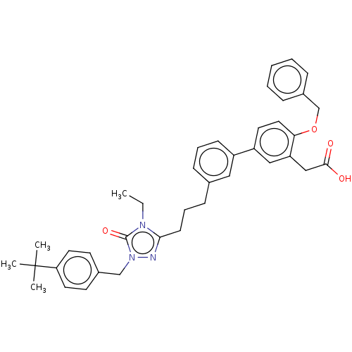 Chemical structure of BindingDB Monomer ID 649641