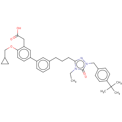 Chemical structure of BindingDB Monomer ID 649642