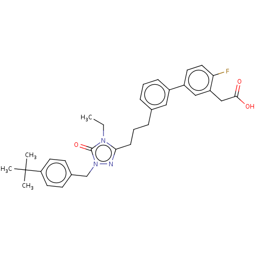 Chemical structure of BindingDB Monomer ID 649643
