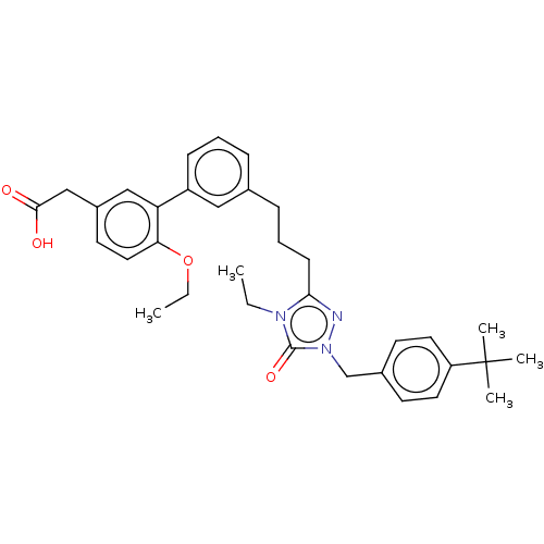 Chemical structure of BindingDB Monomer ID 649644