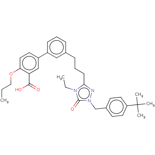 Chemical structure of BindingDB Monomer ID 649645