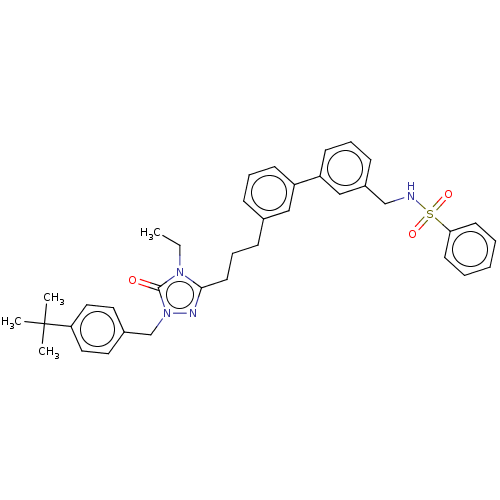 Chemical structure of BindingDB Monomer ID 649646