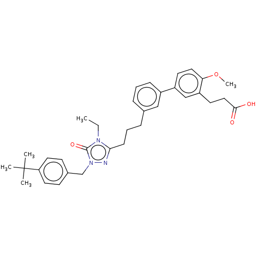 Chemical structure of BindingDB Monomer ID 649647