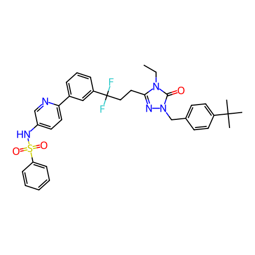 Chemical structure of BindingDB Monomer ID 649649