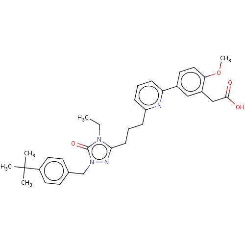 Chemical structure of BindingDB Monomer ID 649650