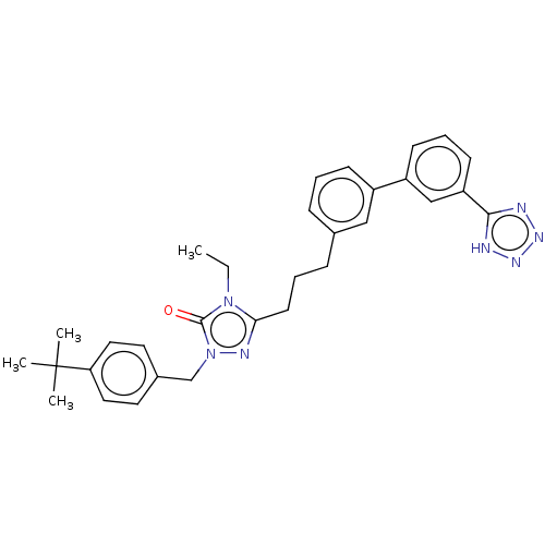 Chemical structure of BindingDB Monomer ID 649651