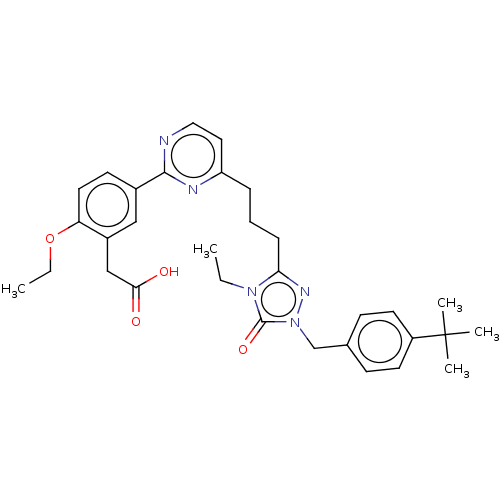 Chemical structure of BindingDB Monomer ID 649652