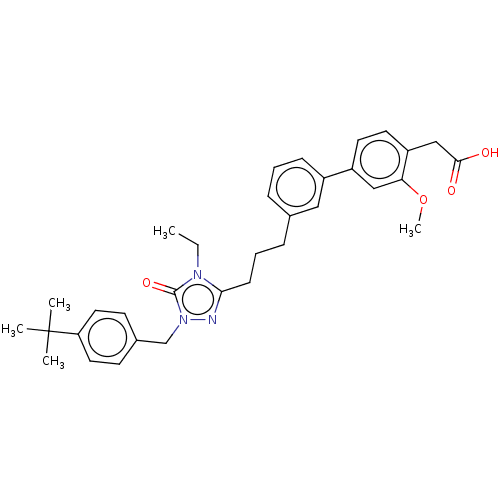 Chemical structure of BindingDB Monomer ID 649654