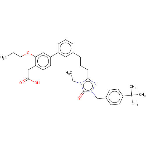Chemical structure of BindingDB Monomer ID 649657