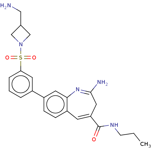 Chemical structure of BindingDB Monomer ID 649658
