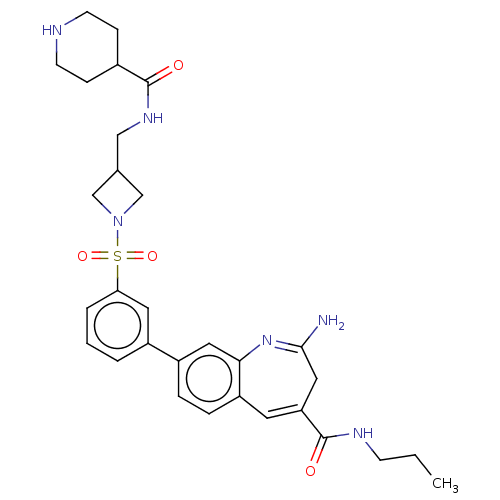 Chemical structure of BindingDB Monomer ID 649659