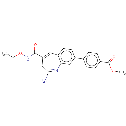 Chemical structure of BindingDB Monomer ID 649660