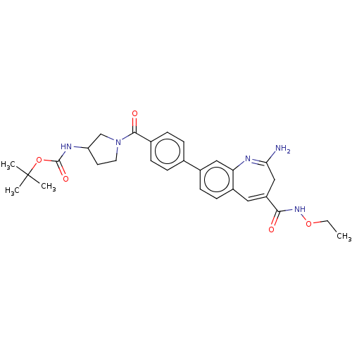 Chemical structure of BindingDB Monomer ID 649662