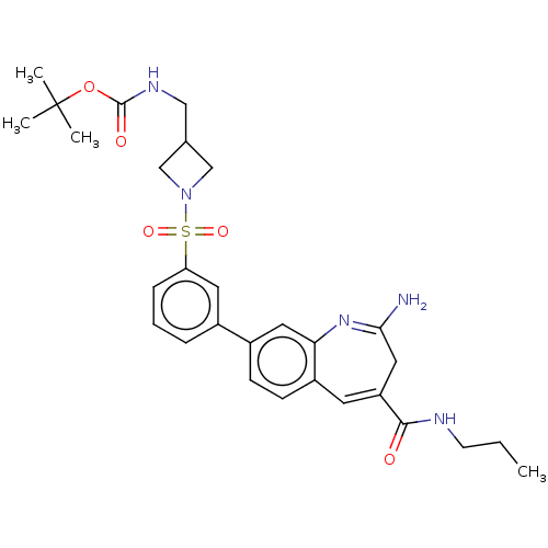 Chemical structure of BindingDB Monomer ID 649663