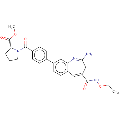 Chemical structure of BindingDB Monomer ID 649669