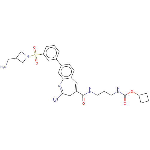 Chemical structure of BindingDB Monomer ID 649670