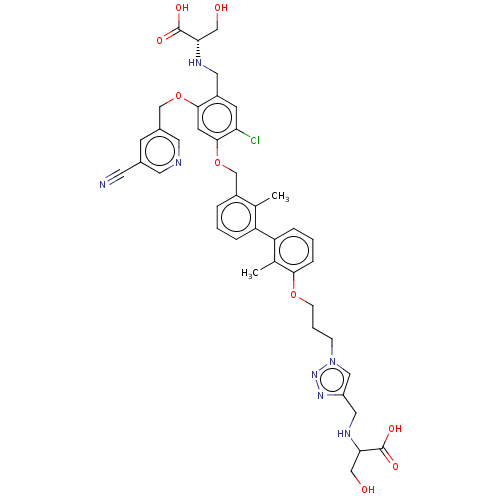 Chemical structure of BindingDB Monomer ID 649671