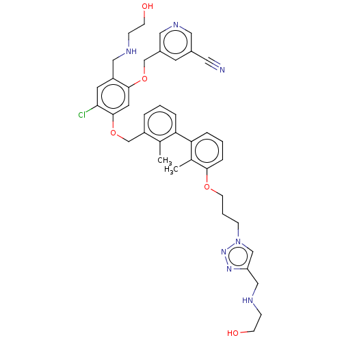 Chemical structure of BindingDB Monomer ID 649672
