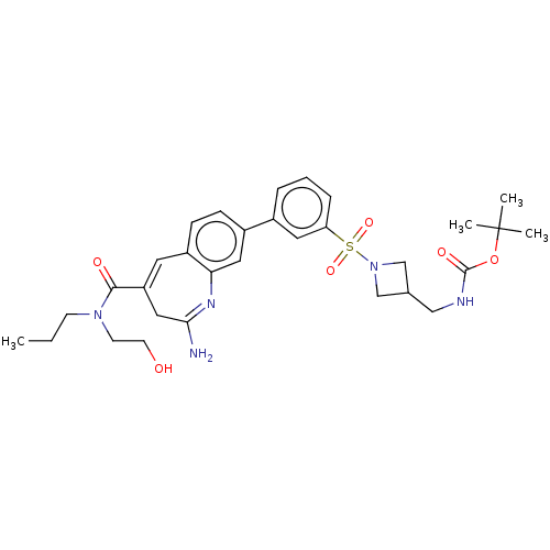 Chemical structure of BindingDB Monomer ID 649673