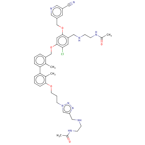 Chemical structure of BindingDB Monomer ID 649674