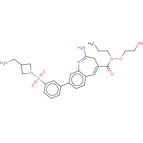 Chemical structure of BindingDB Monomer ID 649675