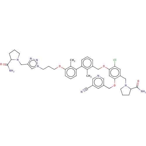 Chemical structure of BindingDB Monomer ID 649676
