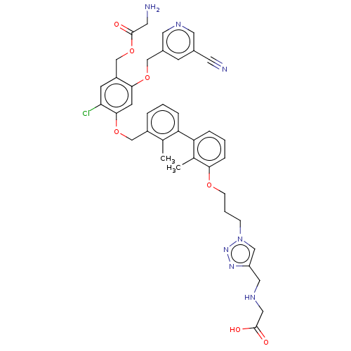 Chemical structure of BindingDB Monomer ID 649677