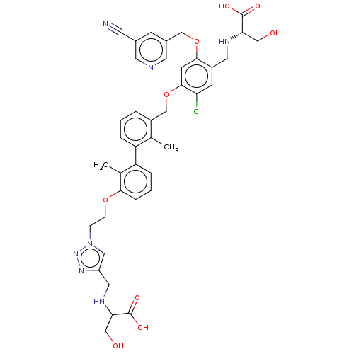 Chemical structure of BindingDB Monomer ID 649678