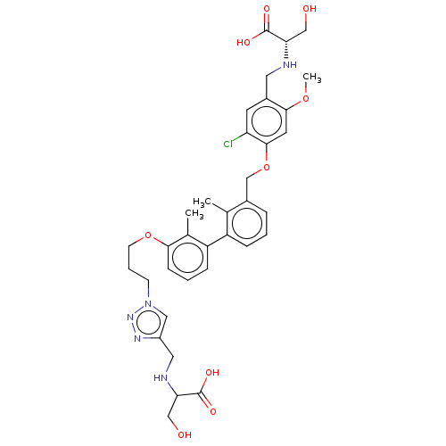 Chemical structure of BindingDB Monomer ID 649679