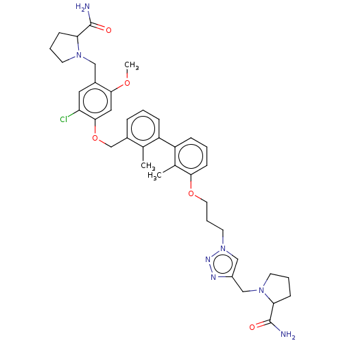 Chemical structure of BindingDB Monomer ID 649680