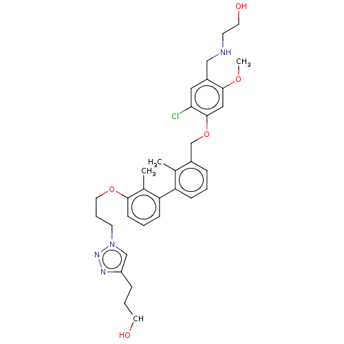 Chemical structure of BindingDB Monomer ID 649681