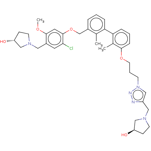Chemical structure of BindingDB Monomer ID 649683
