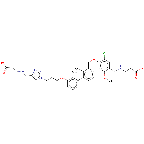 Chemical structure of BindingDB Monomer ID 649684