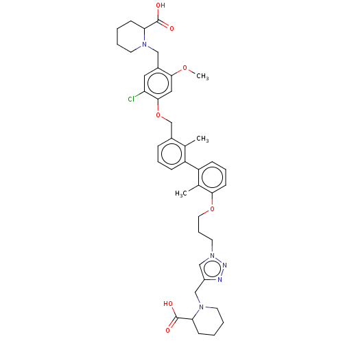 Chemical structure of BindingDB Monomer ID 649685