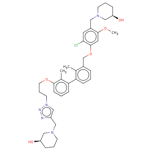 Chemical structure of BindingDB Monomer ID 649686
