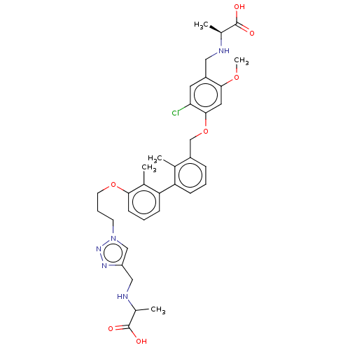 Chemical structure of BindingDB Monomer ID 649687