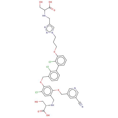 Chemical structure of BindingDB Monomer ID 649688
