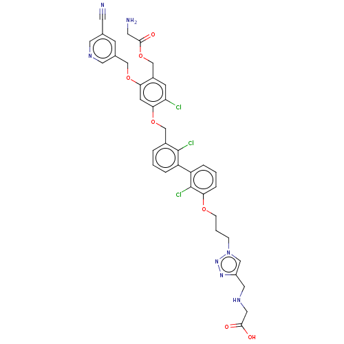 Chemical structure of BindingDB Monomer ID 649689