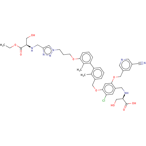 Chemical structure of BindingDB Monomer ID 649690