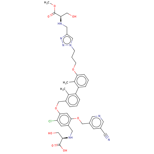 Chemical structure of BindingDB Monomer ID 649691