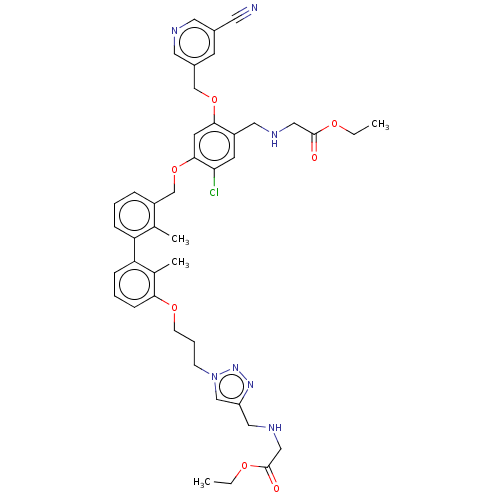 Chemical structure of BindingDB Monomer ID 649692