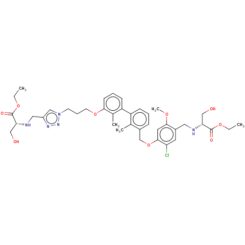 Chemical structure of BindingDB Monomer ID 649693