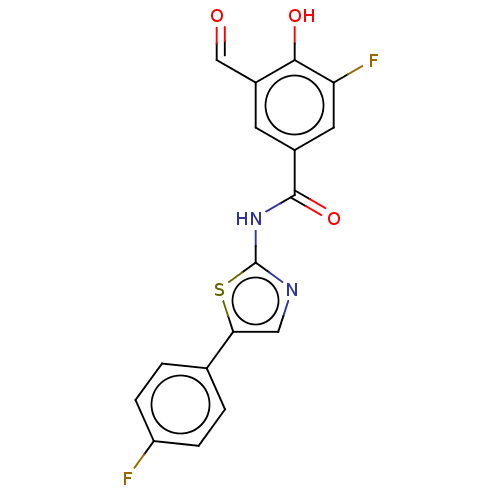 Chemical structure of BindingDB Monomer ID 649704