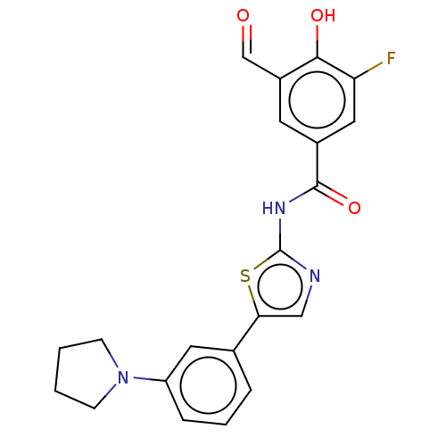 Chemical structure of BindingDB Monomer ID 649705