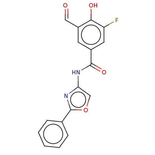 Chemical structure of BindingDB Monomer ID 649708