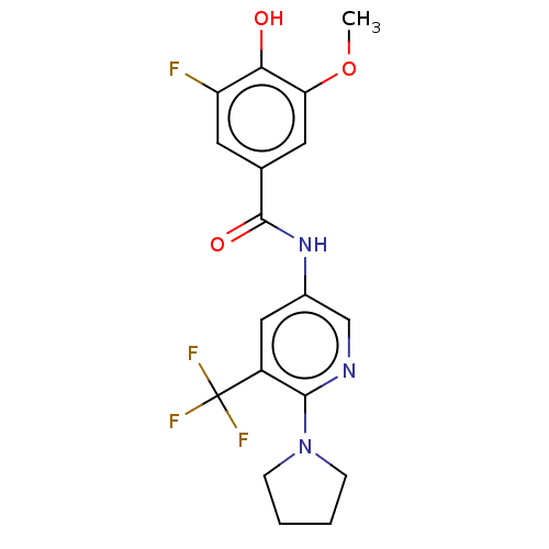 Chemical structure of BindingDB Monomer ID 649710